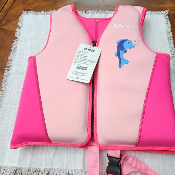Gogokids Kids Swim Vest, Toddler Float Jacket - Boys Girls Children L - Picture 12 of 12